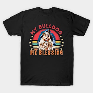 My Bulldog My Blessing T-Shirt